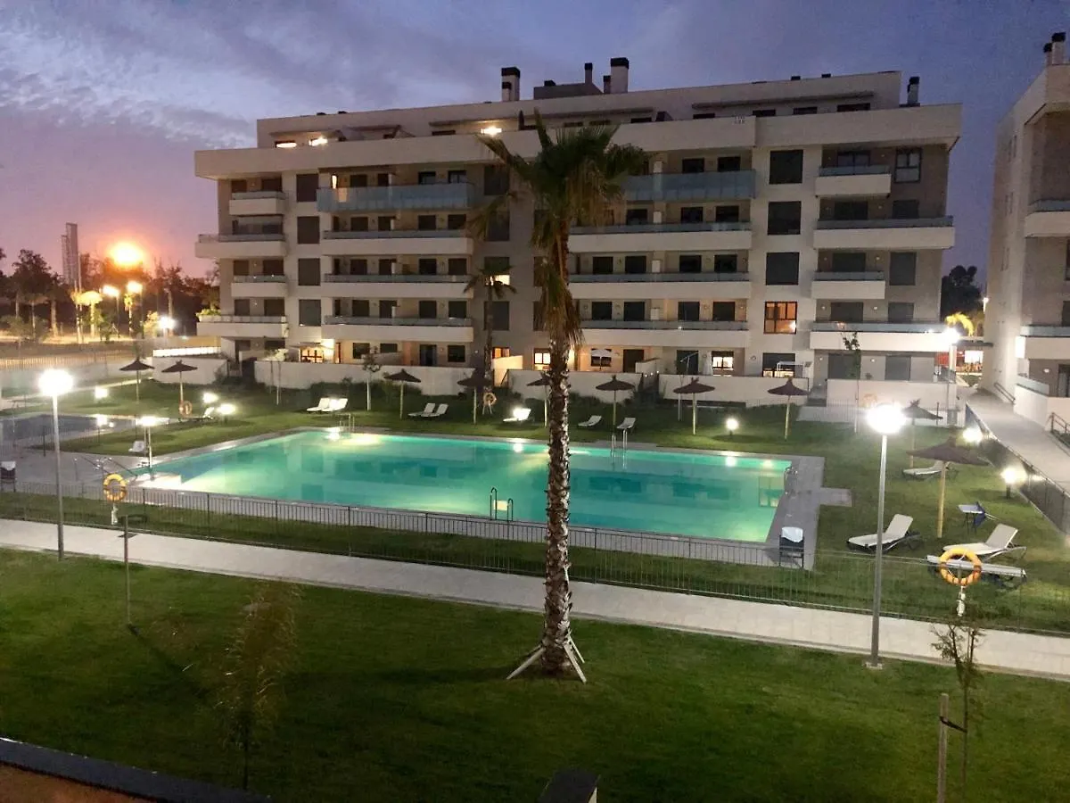Playa Los Alamos, Descanso Y Ocio En توريمولينوس 0*,  إسبانيا